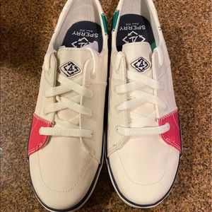 Sperry sneakers, brand new $20